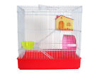 H820 3 LEVEL HAMSTER CAGE - RED ONLY
