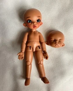 1/12 BJD Doll SD FL Pukipuki Ante Tan color -Free Face Make UP+Free Eyes - Picture 1 of 6