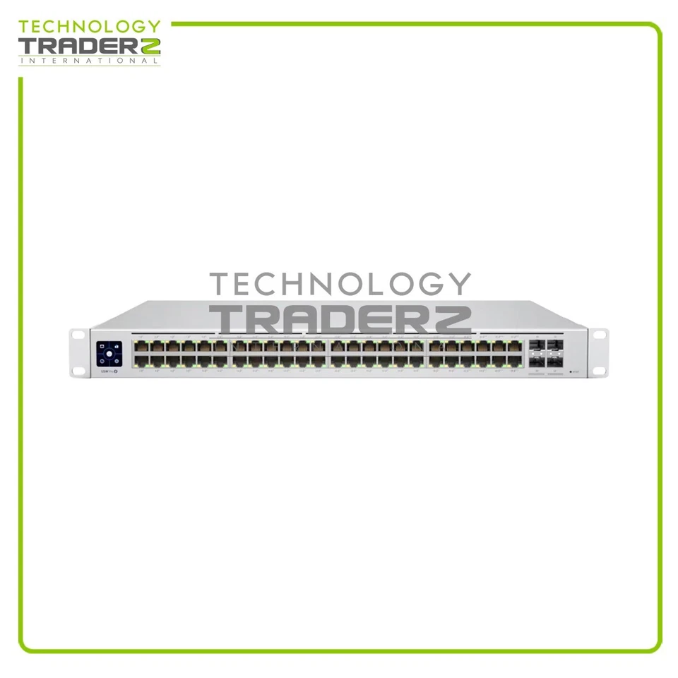 USW-PRO-48-PoE Ubiquiti UniFi 48-Port PoE+ 10G SFP+ Managed Gigabit Switch - Image 1 of 1