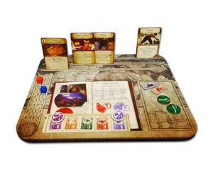 Eldritch Horror Player Dashboard Neoprene Playmat Custom Board Game Mat - Picture 1 of 4