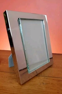 Philippi People Nickel Polished Germany Picture Frame 10 X 15 cm 12mm Glass - Picture 1 of 10