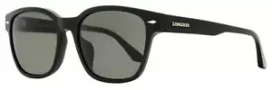 Longines Rectangular Sunglasses LG0015H 01A Black 56mm - Picture 1 of 2