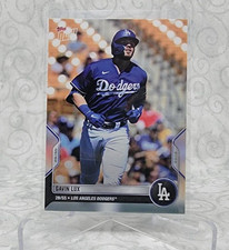 2022 Topps Now Road to Opening Day Dodgers Gavin Lux OD413