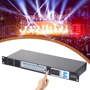 Acondicionador de energía profesional DJ KTV de 10 canales acondicionador de energía de audio 6000 W - Imagen 1 de 19