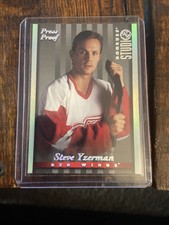 1997-98 Donruss Studio - Silver Press Proof #10 Steve Yzerman