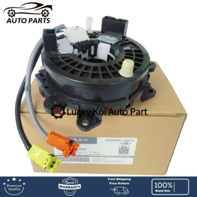 OEM Clock Spring B5554-1EA8A For 2009-2020 Nissan 370Z / 2009-2014 Nissan GT-R Foto 1 de 4