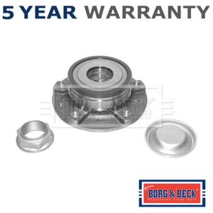 Borg & Beck Rear Wheel Bearing Kit Fits Peugeot 407 2004-2011 Citroen C5 2008- - Picture 1 of 6