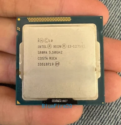 Procesador CPU Intel Xeon E3-1275 V2 LGA1155 3,5 GHz 4 núcleos 8M 77 W SR0PA E3-1275V2 Foto 1 de 4