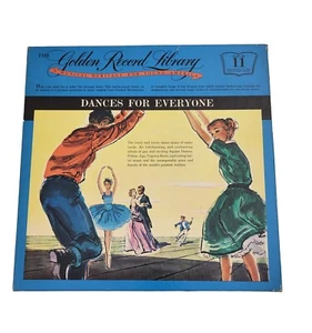 The Golden Record Library - Dances For Everyone #11 Vintage Vinyl LP 33 RPM - Picture 1 of 5