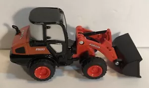 Kubota Pull-back R630 Wheel Loader Mini Toy 4” Model Replica - Picture 1 of 5