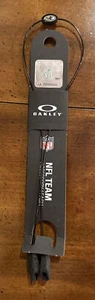 NFL Baltimore Ravens Oakley Sunglasses Neck Leash Kit Glasses Eyeglasses New - Picture 1 of 3