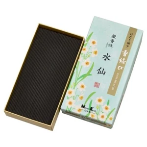 Koh-Musubi Narcissus 200 sticks Box(Almost No Smoke)Nippon Kodo Japanese Incense - Picture 1 of 11