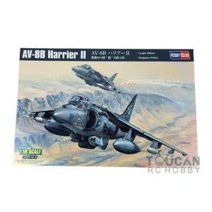 US Stock Hobby Boss AV-8B Harrier II Fighter Military 1/18 Warcraft Model 81804 - Picture 1 of 5
