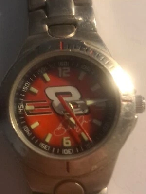 Reloj Dale Earnhardt de acero inoxidable  Foto 1 de 4