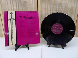 Verdi- Il Trovatore Opera XIG-8013 Vinyl 12'' LP Vinyl - Picture 1 of 5
