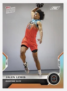 2021-22 Topps Overtime Elite 27-Card RC Set (Jalen Lewis/Jean Montero+) (#1-27) - Picture 1 of 1