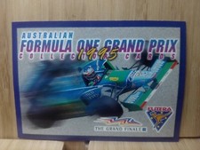 AUSTRALIAN FORMULA ONE GRAND PRIX 🏆1995 The Grand Finale #1 Trading Card 🏆