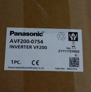 Unidades de frecuencia variable Panasonic AVF200-0754 380V 7,5 KW - Imagen 1 de 1