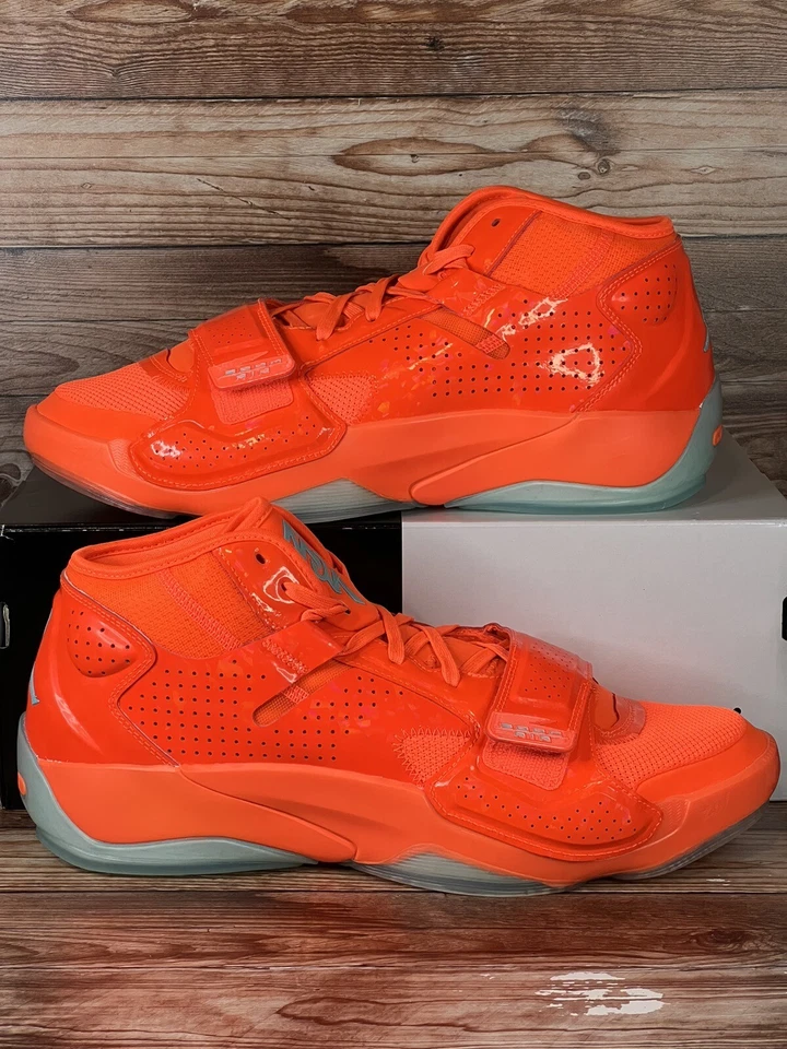 Nike Jordan Zion 2 Mens Sizes Hyper Crimson Ice White Basketball Shoes New - Image 1 of 4