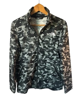 The North Face Camuflaje Chaqueta Top Manga Larga Talla Med Tejido Mujer Senderismo Aire Libre Foto 1 de 4