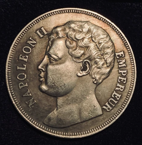 1816 : 5 Francs  Essai Napoleon II French Empire Cover