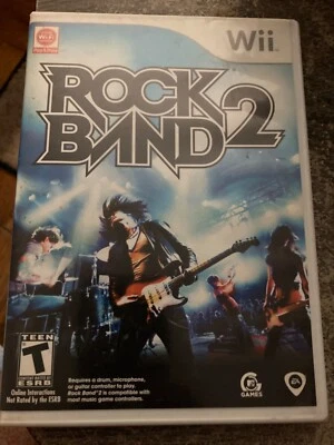 wii rock band 2 - Image 1 of 4