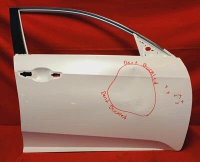 Honda Civic 2016 2017 2018 sedán delantero derecho pasajero puerta carcasa OEM usado Foto 1 de 4