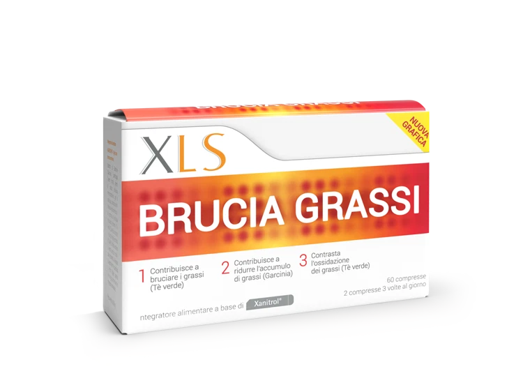 PERRIGO ITALIA SRL XLS Brucia Grassi 60 Compresse