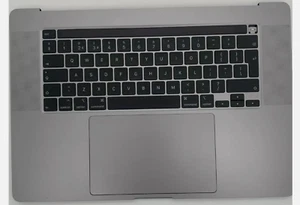 MacBook Pro 16 2019 A2141 Handauflage Top Case US Tastatur Akku Grau MVVL2LL/A - Bild 1 von 2