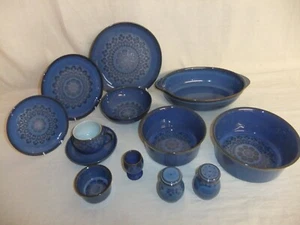 Denby Handcrafted - Midnight - dishwasher safe modern stoneware tableware - 6A3A - Picture 1 of 17