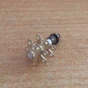 H5124S  4BR 4 Way   Ceramic Stand-Off Insulator, Jackson Brothers   NEW     H314 - Picture 1 of 2