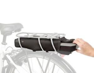 E-Bike Akku-Cover für Gepäckträger-Akku, Neopren, Schutzhülle für Bosch Shimano