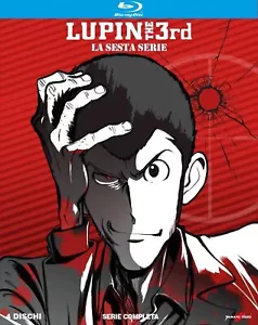 4 Blu-ray LUPIN THE 3rd THIRD LA SESTA SERIE Box Set collezione completa nuovo - Imagen 1 de 3
