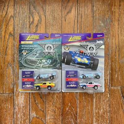 1/64 Johnny Lightning 1996 #48 Bobby Our 1975 Indy 500 Buick PACE CAR 2 JUEGOS Foto 1 de 4