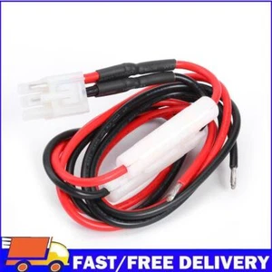 1m 30A Fuse Radio Short Wave Power Supply Cable Wire Cord for Yaesu FT-857D/897D - Afbeelding 1 van 11