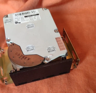 FESTPLATTE Fujitsu M2622T  Vintage Retro  alt 326MB - Bild 1 von 4