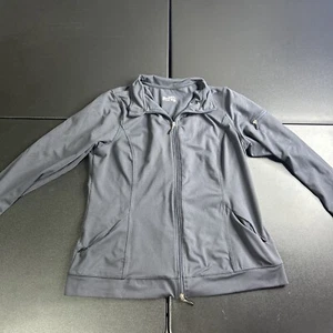 Jockey Youth Jacket Large Full Zip Gray ✅ Warm Fall Jacket ✅ - Picture 1 of 5