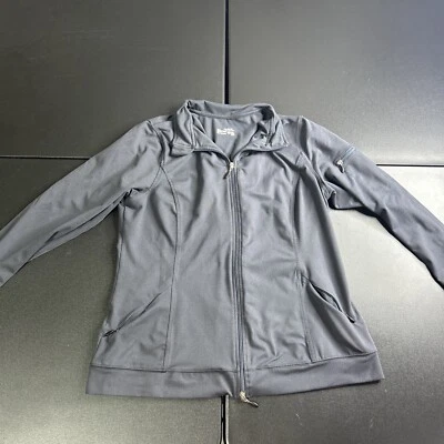 Jaqueta juvenil jóquei grande zíper completo cinza ✅ Jaqueta quente outono ✅ - Imagem 1 de 4