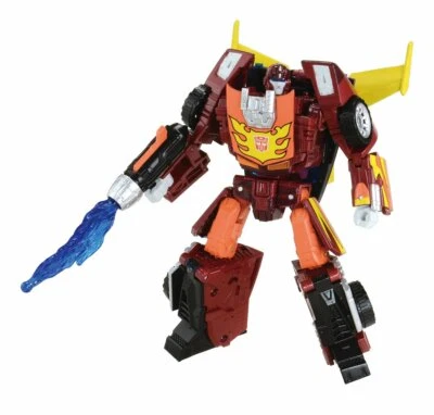 Transformers UN23 TF United Rodimus Prime Figure Takara Tomy japan - Image 1 of 2