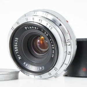 :[EX+++] Carl Zeiss Planar 35mm f/3.5 Rangefinder Lens for Contax II & III - Picture 1 of 7