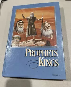 Prophets and Kings Volume 1 Hardcover - Picture 1 of 7