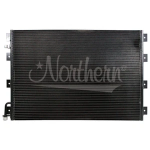 Northern 9246001 95-00 Kenworth T400 T600 with Aero Hood AC Condenser K122125 - Picture 1 of 1