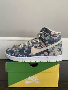 Nike SB Dunk High Pro QS Hawaii Maui Wowie CZ2232-300 Talla 8 - Imagen 1 de 4