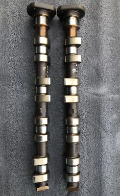 1989-1995 BMW E30 E36 318is M42 M42B18 CAMSHAFT Inlet + Outlet 1721194 1721195 - Imagem 1 de 4