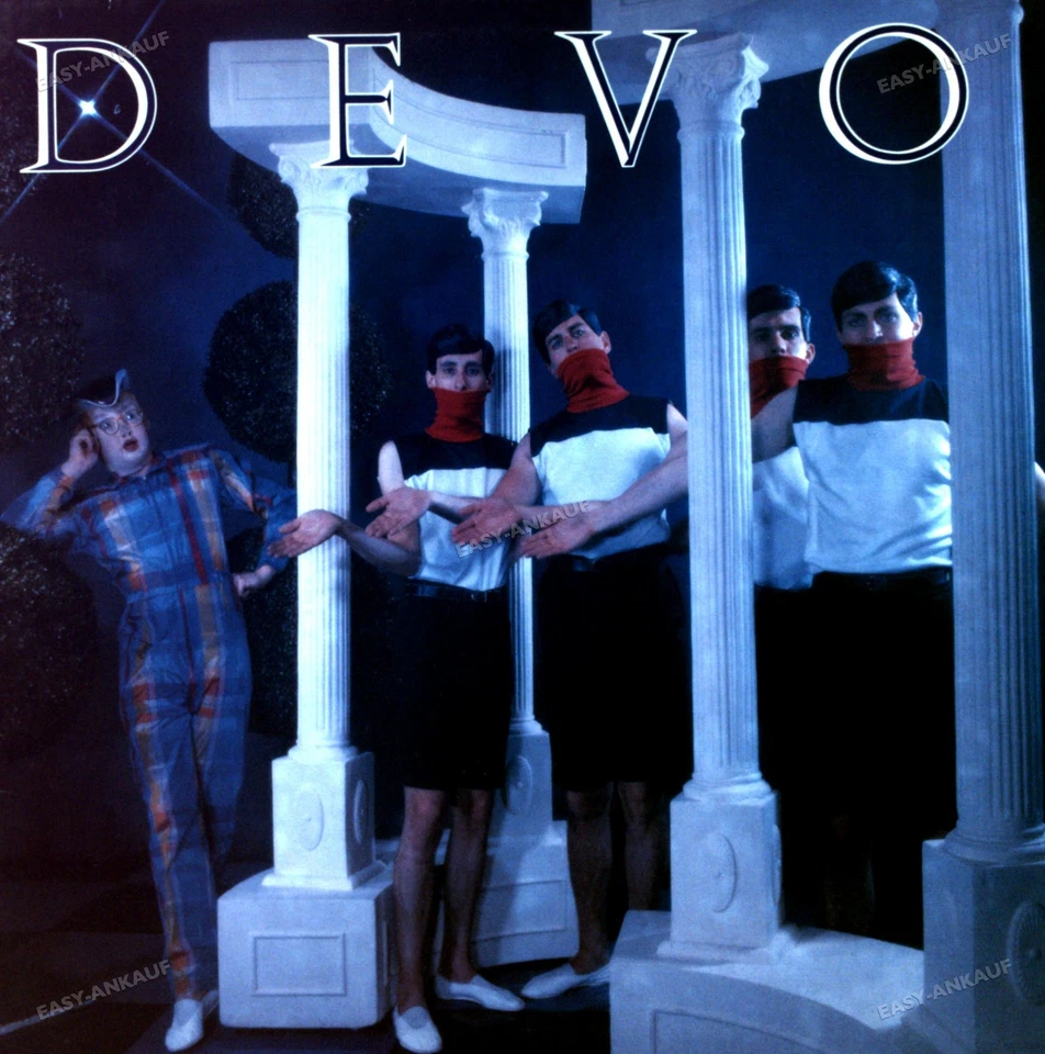 Devo - New Traditionalists LP (VG/VG) . - Image 1 of 1