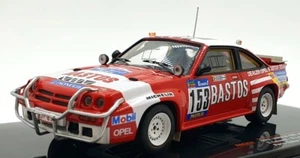 Ixo 1/43 Scale Diecast RAC252 - Opel Manta 400 #153 Paris 1984 - Picture 1 of 5