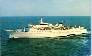 Norwegian Cruise Lines,  M/S Sunward Cruise Ship Postcard - Picture 1 of 2