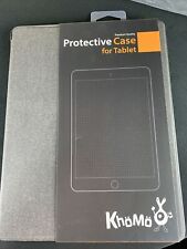 (1) KHOMO Protective Case for Table Super Slim Cover Ipad Dual Grey Brand New