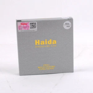 Haida 82mm Slim PRO II MC CPL Circular Polarizer Multi Coated Lens Filter 82 - Picture 1 of 3