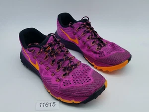 Nike Air Zoom Kiger 3 Women's Size 9.5 Trail Running Shoes Fuchsia Flash - Picture 1 of 12